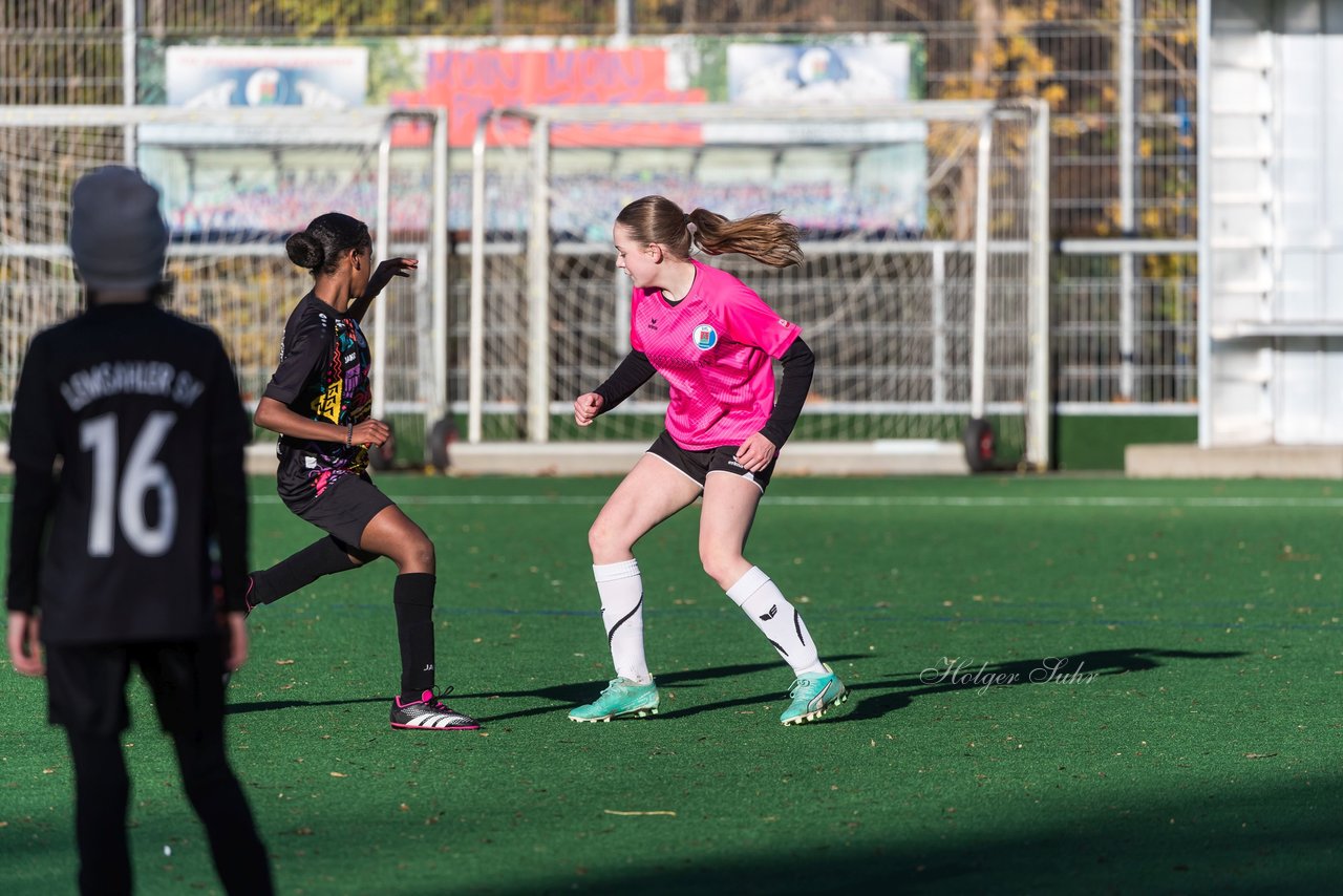 Bild 82 - wCJ VfL Pinneberg 3 - Lemsahl : Ergebnis: 2:1